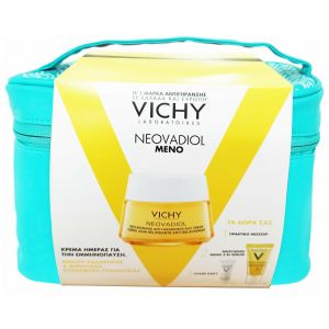 Vichy Promo με Neovadiol Meno, 50ml & Meno 5 Bi-Serum, 5ml & UVAge Daily, 3ml & ΔΩΡΟ Νεσεσέρ