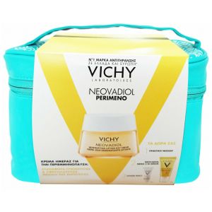Vichy Promo με Neovadiol Perimeno, 50ml & Meno 5 Bi-Serum, 5ml & UVAge Daily, 3ml & ΔΩΡΟ Νεσεσέρ