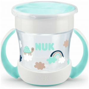 Nuk Mini Magic Cup με Χείλος και Καπάκι 6m+, 160ml