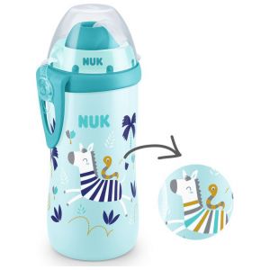 Nuk Flexi Cup Changes Colour Ποτηράκι για Παιδιά 12m+, 300ml