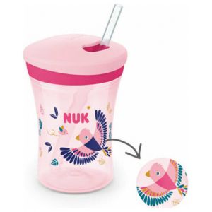 Nuk Action Cup Changes Colour 12m+, 230ml