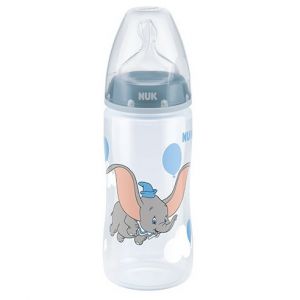 Nuk First Choice Disney Baby Blue 6-18 Μηνών, 300ml