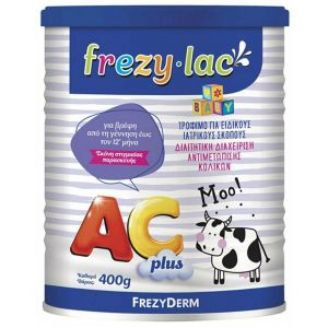Frezyderm Γάλα σε Σκόνη Frezylac AC Plus 0m+, 400gr