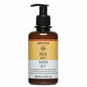 Apivita Bee Μy Honey Moisturizing Body Milk Honey & Aloe, 200ml