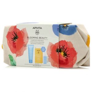 Apivita Blooming Beauty Aqua Beelicious Σετ Περιποίησης με Κρέμα Προσώπου και Serum