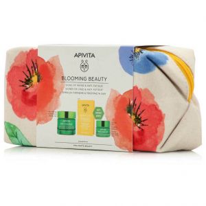 Apivita Promo Blooming Beauty Bee Radiant Rich Cream, 50ml & Δώρο Gel-Balm Νύχτας, 15ml & Beessential Oils, 1.6ml & Νεσεσέρ