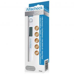 Alfacheck Basic Ψηφιακό Θερμόμετρο 60'