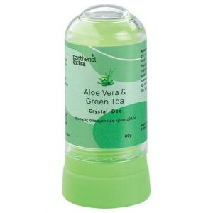 Panthenol Extra Aloe Vera & Green Tea Crystal Deo, 80gr
