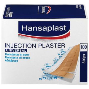 Hansaplast Universal Injection Plaster 19x40mm, 100τμχ