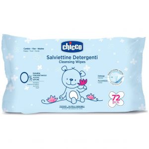 Chicco Cleansing Wipes, 72τμχ