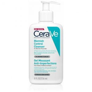 CeraVe Blemish Control Face Cleanser, 236ml