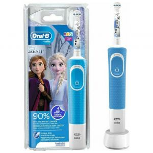 Oral-B Παιδική Επαναφορτιζόμενη Ηλεκτρική Οδοντόβουρτσα Special Edition Frozen Kids 3+, 1τμχ