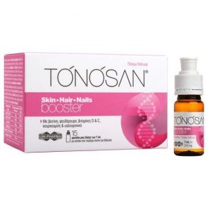 Uni-Pharma Tonosan Skin-Hair-Nails Booster, 15x7ml