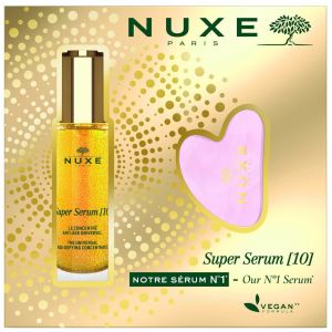 Nuxe Promo Super Serum [10], 30ml & Δώρο Εργαλείο Μασάζ Gua Sha