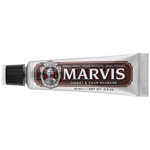 Marvis Sweet & Sour Rhubarb Toothpaste, 10ml