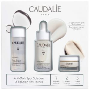 Caudalie Promo Anti-Dark Spot Solution Vinoperfect Radiance Serum, 30ml & Δώρο Glycolic Essense, 50ml & Day Cream, 15ml