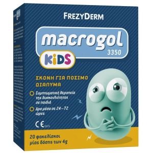 Frezyderm Macrogol 3350 Kids, 20x4gr