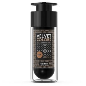 Frezyderm Velvet Colors Dark Make up Regulator Matifying Effect, 30ml