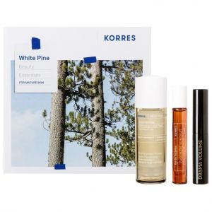 Korres Promo White Pine Deep Wrinkle Plumping & Age Spot Concentrate Serum, 30ml & Δώρο Eau de Toilette Cashmere Kumquat, 10ml & Drama Volume Mascara Black, 4ml