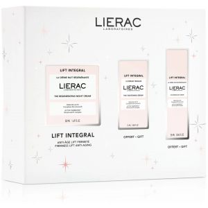 Lierac Promo Lift Integral Gift Set The Regenerating Night Cream, 50ml & Δώρο The Tightening Serum, 15ml & The Firming Day Cream, 25ml