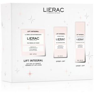 Lierac Promo Lift Integral Gift Set The Firming Day Cream, 50ml & Δώρο The Tightening Serum, 15ml & The Regenerating Night Cream, 25ml