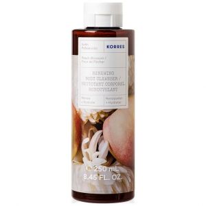 Korres Peach Blossom Renewing Body Cleanser, 250ml
