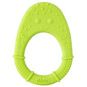 Chicco Μασητικός Κρίκος Οδοντοφυΐας Super Soft Χωρίς BPA από Σιλικόνη για 2m+, 1τμχ