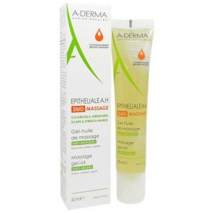 A-Derma Epitheliale A.H Duo Massage Gel-Oil, 40ml