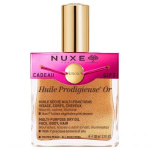 Nuxe Promo Huile Prodigieuse OR Multi-Purpose Dry Oil, 100ml & Δώρο Βραχιόλι