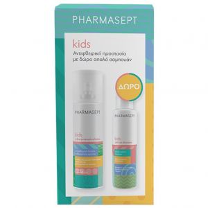 Pharmasept Kids X-Lice Protective Lotion, 100ml & Δώρο Soft Hair Shampoo, 100ml