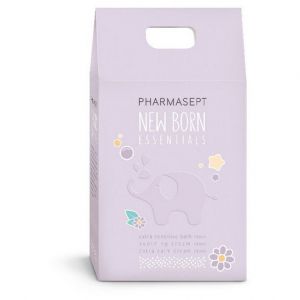 Pharmasept New Born Essentials Extra Sensitive Bath, 250ml & Soothing Cream, 150ml & Extra Calm Cream, 150ml