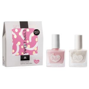 Medisei Dalee Promo Sweet Nails Pink Cloud, 12ml & White Unicorn, 12ml