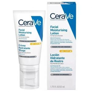 CeraVe AM Facial Moisturizing Lotion Ενυδατική Λοσιόν Προσώπου με SPF30, 52ml