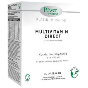 Power Of Nature Platinum Range Multivitamin Direct, 20sachets