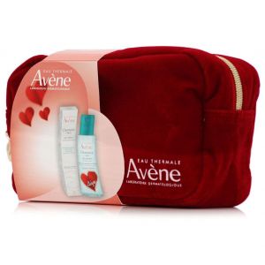 Avene Promo Skin Lovers Cleanance Matifying Emulsion, 40ml & Δώρο Eau Micellar Water, 100ml & Βελούδινο Νεσεσέρ