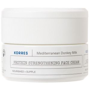 Korres Mediterranean Donkey Milk Protein Strengthening Face Cream, 40ml