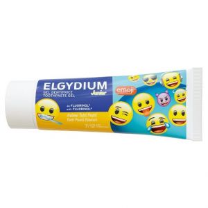 Elgydium Οδοντόκρεμα Emoji 50ml 1400 ppm με Γεύση Tutti-Fruti για 7+χρονών, 50ml