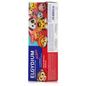 Elgydium Kids Emoji Toothpaste Gel, 50ml