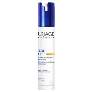 Uriage Age Lift Protective Smoothing Day Cream SFP30 All Skin Types, 40ml