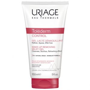 Uriage Tolederm Control Make-Up Removing Milky Gel, 150ml