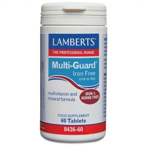 Lamberts Multi Guard Iron Free, 60tabs