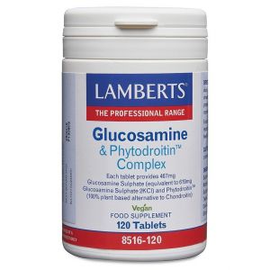 Lamberts Glucosamine & Phytodroitin Complex, 120tabs