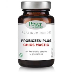 Power of Nature Platinum Range Probiozen Plus Chios Mastic, 15caps