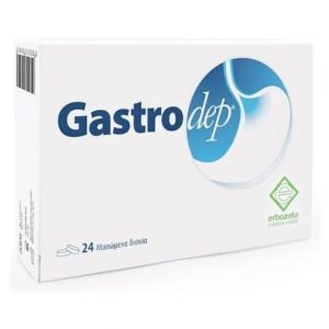 Erbozeta Gastrodep, 24tabs