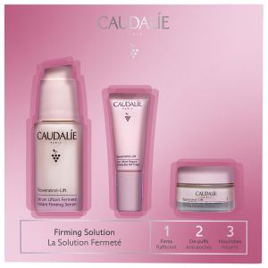 Caudalie Promo Firming Serum Resveratrol-Lift, 30ml & Night Firming Cream Resveratrol-Lift, 15ml & Δώρο Firming Eye Gel Cream Resveratrol-Lift, 5ml