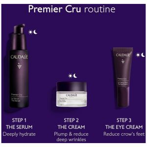 Caudalie Promo Premier Cru Anti Age Serum, 30ml & Δώρο Premier Cru The Eye Cream, 5ml & Premier Cru The Cream, 15ml