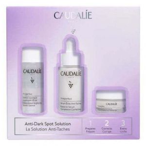 Caudalie Vinoperfect Serum, 30ml & Essence, 50ml & Creme Eclat, 15ml