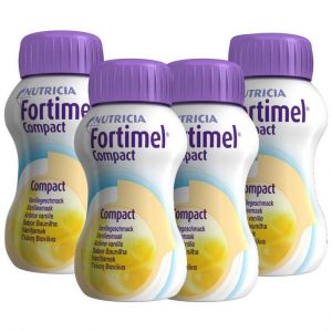 Nutricia Fortimel Compact Vanilla, 4x125ml
