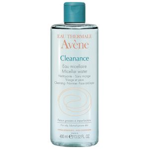 Avene Cleanance Micellar Water for Blemish-Prone Skin, 400ml