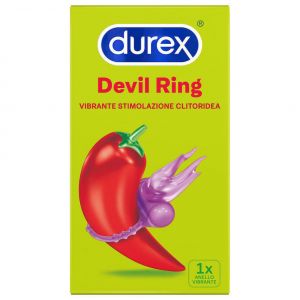 Durex Intense Little Devil Δονούμενο Δαχτυλίδι Στύσης